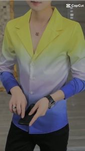 ÁO SƠ MI  áo sơ mi nam dài tay IN PHỐI MÀU 3D  Phối màu tinh tế nổi bật nét trẻ trung sang chảnh  áo mã siêu hot T14