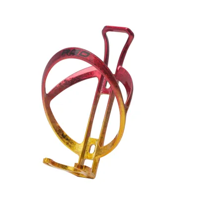 Electroplated Gradient Color Water Bottle Cage