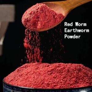 Thick Fishy Bait Red Worm Bait Powder Natural Highly Concentrated Fish Scent Attractant for Freshwater Fishing