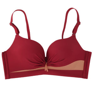 Áo ngực MiiOW cho nữ vải thun không dây kiểu dáng đơn giản có thể điều chỉnh dây