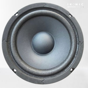IKONIC Speaker 6 Inch Pasif Speaker Woofer ACR C-610 WH Power Speaker 60 Watt Original Bergaransi Resmi