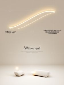 Long Passage LED Ceiling Light Simple Geometric Design
