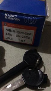 Kunci Kontak Assy SUPRA X 125 INJEKSI Merk WIN