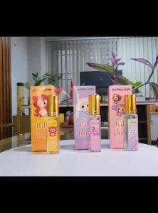 NƯỚC HOA THIẾU NỮ BABY THREE BY CAROLINE 10ml