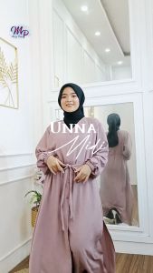 Unna Midi/Ori Label MP Marry Possa: Bahan Katun Krinkel Airflow Premium Adem Nyaman / Terlaris