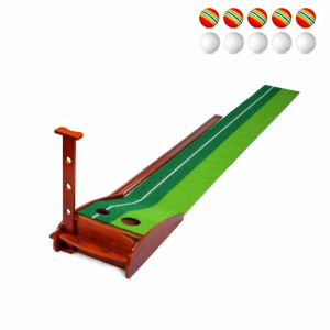 PGM GOLF | Golf Putt Practice Equipment for Home Office Kids