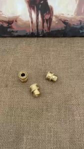 Đầu cái nối nhanh 1/4 nối béc súng xịt của máy rửa xe áp với bình tạo bọt tuyết cầm tay