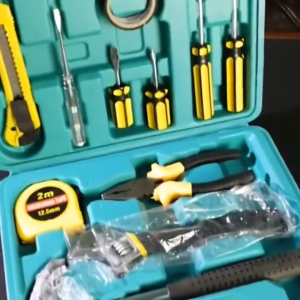 Alat Tukang Perkakas Tool Set Tool Box Obeng Kunci L Palu Tang Paket Lengkap Tool Kit Set Perkakas 16 In Kunci L Meteran