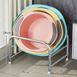WUBUWEI | Multi-functional Bathroom Storage Rack Face Basin Stand
