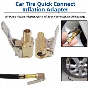 YOULE | Quick Connect US Thread Valve Adapter for Car Air Pump