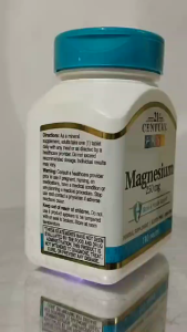 21st Century Magnesium 250mg 110 Tablet Bone and Muscle Support Mineral Supplement Magnesium Tablet Magnesium Supplement