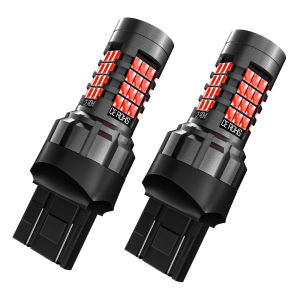2pcs LED Brake Light Blub Lamp W21/5W 7443 T20 Canbus No Error For Suzuki Grand Vitara 1 2 1998-2016 Ignis 3 Jimny Liana SX4