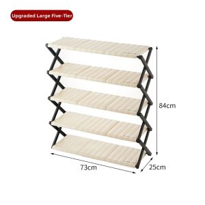 Easy New Shoe Rack For Home Storage Foldable