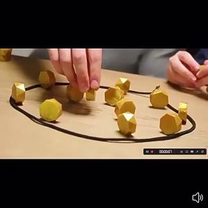 -Party Games Magnetic Stones Game Interactive Magnet Board Strategy Game for Family Kids Adults High Quality Longest Side 3.4cm