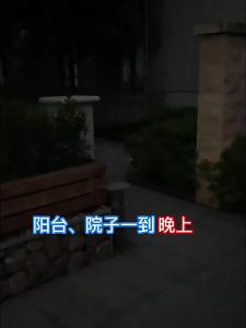 BOOMING LIGHTING | Garden Decorative Ambient Outdoor Light