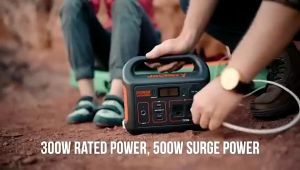 【Fast Shipping】Power Station Portable 220v 150w With Solar Panel Multi-function Big Capacity Generator Outdoor Travel Home Emergency