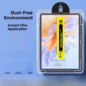 BOORCA Tempered Glass Screen Protector for Honor Pad V9 11.5 Inch Ultra-Thin Clear Anti-Fingerprint Easy Apply HD Quality Eye-Protection