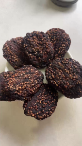 [CHUỐI XÉM ]Thanh lý chuối ép sấy quá nhiệt bị xém 1kg Chuối Hột Ép miếng sấy quá lửa dùng ngâm tửu (không cần nướng) uống chỉ cho phê  [500g 1kg].