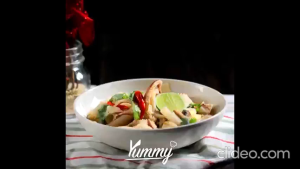 Makanan Mie Instan Impor Thailand Oriental Style Papa Kua Chap Clear Thai Tom Yum Tom Kha Kai Rice Noodles ( Chicken Clear Soup ) Rice Vermecelli ( Clear Soup Thai Tom Yum )