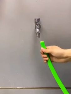 Semprotan Air Lurus Kuningan & Kepala Nozzle Nosel Selang 1/2 Inch