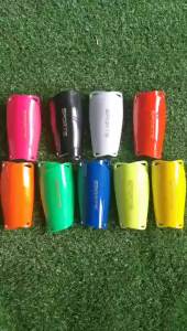 Loogdeel 1 Pair Soccer Shin Pad Cover Football Shin Holder Leg Protector Leg Guard Kids Boy Men Shin Pad Sportswear Accessory