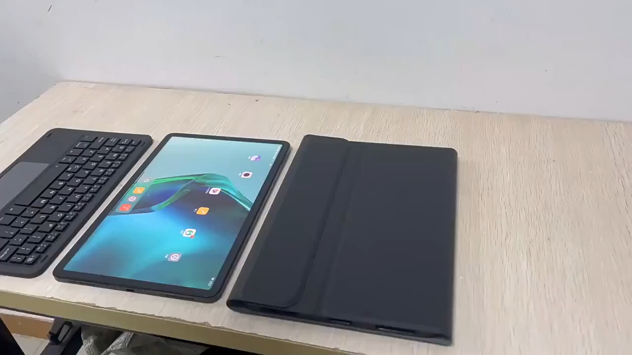 Bluetooth Wireless Backlit Keyboard Case for Xiaomi pad 5 6S Pro 11 12.4 Redmi Pad SE 11 Protector