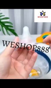 WESHOP 888Baby Milk Bottle Brush Cleaner Straw Brush Pacifier Brush Silicone Brush Set