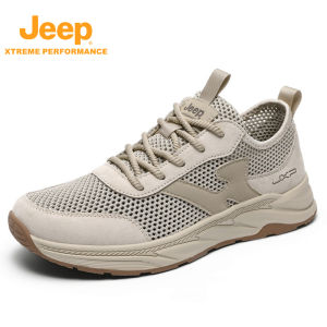 Jeep | Breathable Outdoor Soft-soled Anti-slip Casual Sports Shoe