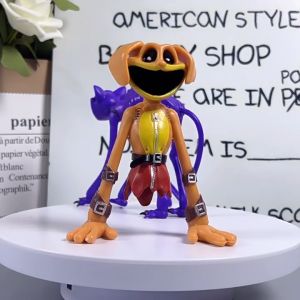 Dogday Figurine Model PVC Dog Day Smile Critter Game Action Figure Toys Kids Gift Smiling Critters Game Catnap Figures Series Figure Terror Monster Cat Figurine Pvc Statues Ornament Toys Kids Gifts