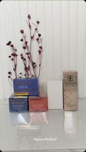 BERRIJOY Paket Lengkap 5in1 Cream Siang dan Malam Sabun Batang Toner Serum Gold Cream Berrijoy Komplit COD