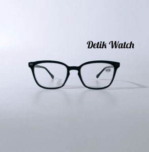 Kacamata Minus Kacamata Rabun Jauh -0.50 sd -4.00 Frame Kotak Persegi Tangkai Sudah Pakai Per WD800D-MN