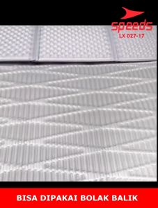 Speeds Matras Yoga Lipat Playmate Tebal 027-17