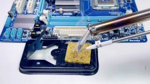 Solder Tembak Solder Iron Automatic Tin Gun 60W/Pistol Solder Pemanas Internal