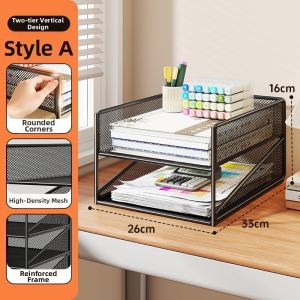 MUGG | Document Organizer Multi-layered File Rack