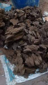 aquarium aquascape batu fosil pasir kemasan karungan berat 5kg