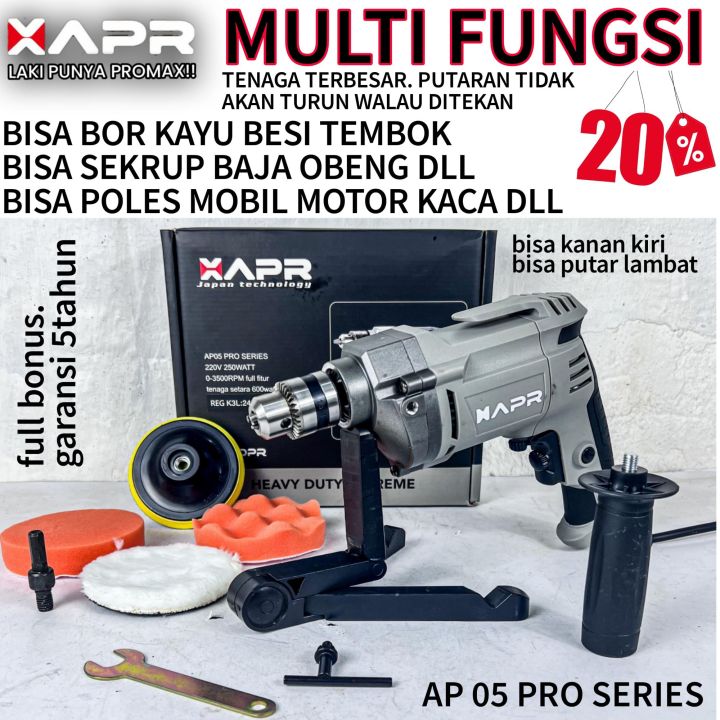 Apr raja bor 10mm ap05 pro besi tenaga besar | Lazada Indonesia
