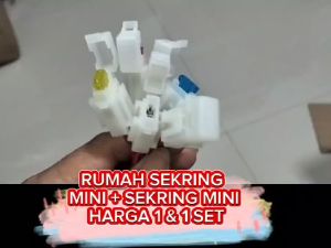 FUSE HOLDER BOX MINI & BESAR/ RUMAH SEKRING MINI & BESAR/KECIL & BESAR TANCAP/ TUSUK Fuse Box / Rumah Sekring DX Tancap KECIL & BESAR / Tusuk Mini & BESAR Mobil & Motor - Rumah Sikring Kecil & BESAR HARGA 1 PCS DAN 1 SET