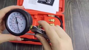 ชุดวัดกำลังอัดเครื่องยนต์เบนซิน 8ตัวชุด เครื่องวัดกำลังอัดเบนซิน เครื่องวัดความดันเครื่องยนต์เบนซินชุดชุดเครื่องมือคอมเพรสเซอร์วินิจฉัยการรั่ว เครื่องวัดกำลังอัด เครื่องวัดกำลังอัด ราคา - Lazada