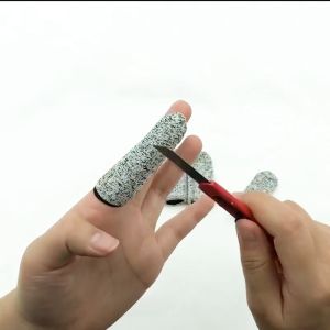 Anti-Cut & Sweat-Proof Gloves: Kitchen Carving Safety Protection