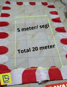 bendera merpati tinggi 24 meter/bendera merpati kolong/bendera merpati kolongan
