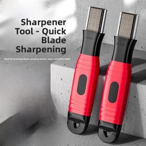 MONLEYTA | German Precision Knife Sharpener New Home Use Vegetable Cutter Scissors Pruner Fruit Tree Pruning Axe Repairing Tool