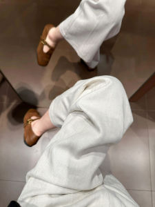 YAYANGREN | Thin Breathable Loose Linen Pants