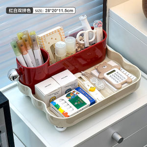 Desktop Organizer Box Creative Office Workstation Renovation Tool High Aesthetic Value Pen Holder Stationery Sorting Bin