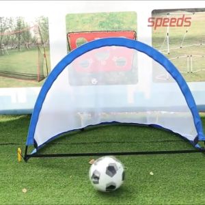 SPEEDS Gawang Jaring Lipat Indoor Outdoor Portable Goal Sepak Bola Gol Soccer Football 018-51
