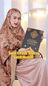Manjadda Al Quran Hafalan Tanafus  8 Blok warna Memudahkan Untuk Menghafalkan Al Qur an Tajwid Berwarna & Terjemahan Ukuran A4