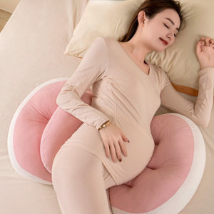 Maternity Pillow for Pregnant Woman U-shaped Waist Protection Belly Support Side Sleeping Pillows Pregnancy Pillows