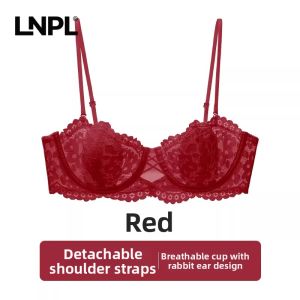 Thin Summer Lifting & Enlargement Lace Bra