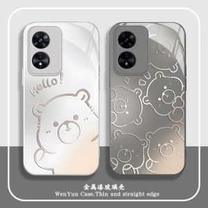 เคสโทรศัพท์ Oppoa97 A96 A95 รุ่นใหม่ 93s สไตล์เรียบง่าย 72 ระดับไฮเอนด์ 58x กระจกน้ำเงิน 55s 36 รุ่นผู้หญิง A11s/x/9x รุ่นร่าเริง A2m/pro