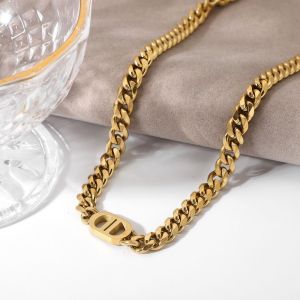 Kalung Titanium Anti Karat Sisik Naga Emas 18 K
