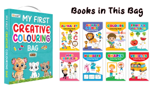 Colouring Books/ My First Creative Colouring Bag For KIds Age 3 - 6 Years